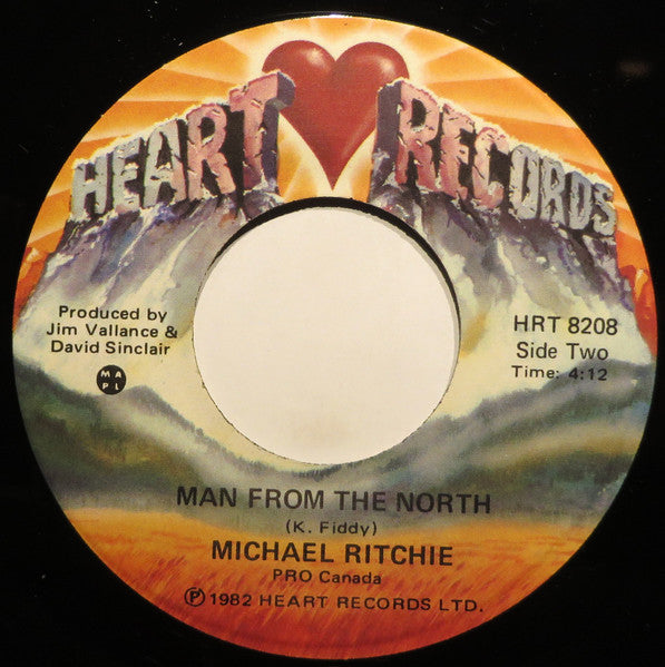 Michael Ritchie (5) : The Heart Of America (7")