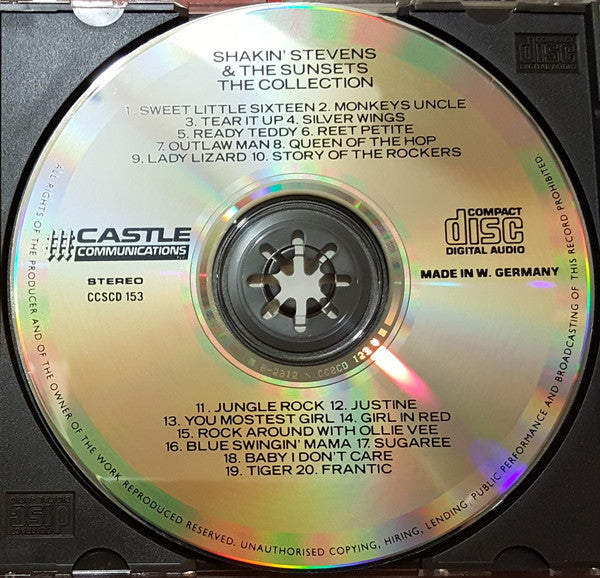 Shakin' Stevens & The Sunsets* : The Collection (CD, Comp)