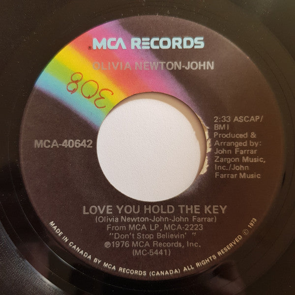 Olivia Newton-John : Every Face Tells A Story (7", Single)