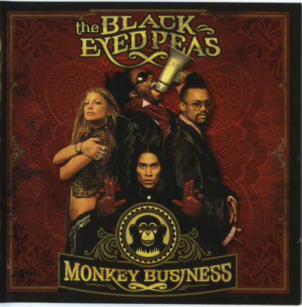 The Black Eyed Peas* : Monkey Business (CD, Album, P/Mixed)
