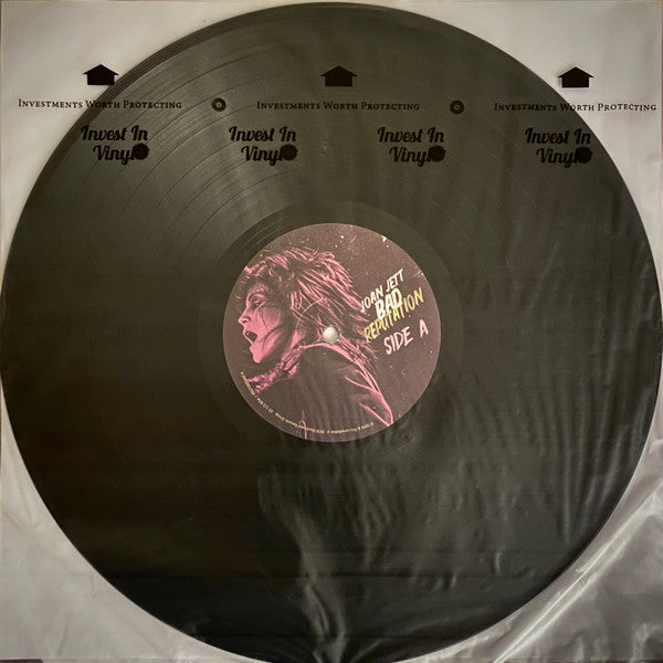 Joan Jett : Bad Reputation (LP, Comp)