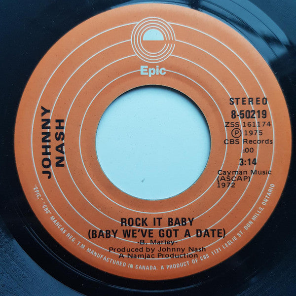 Johnny Nash : (What A) Wonderful World (7", Single)