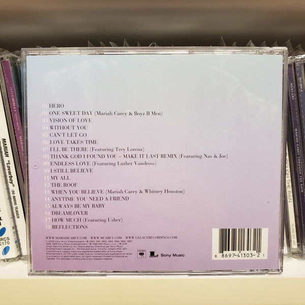 Mariah Carey : The Ballads (CD, Comp)