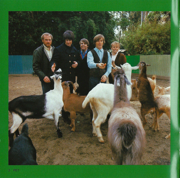 The Beach Boys : Pet Sounds (CD, Album, RE)