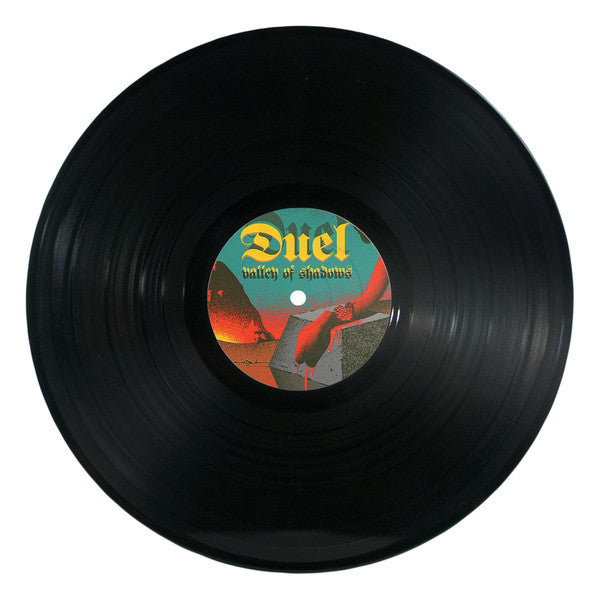 Duel (12) : Valley Of Shadows (LP, Album)