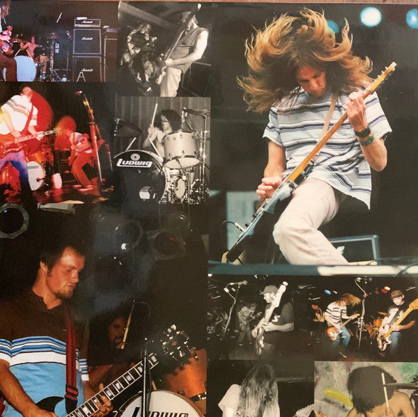 Fu Manchu : Godzilla's / Eatin' Dust +4 (Album, Ltd + 10", whi + 10", whi + 10", whi)
