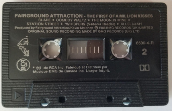 Fairground Attraction : The First Of A Million Kisses (Cass, Album)