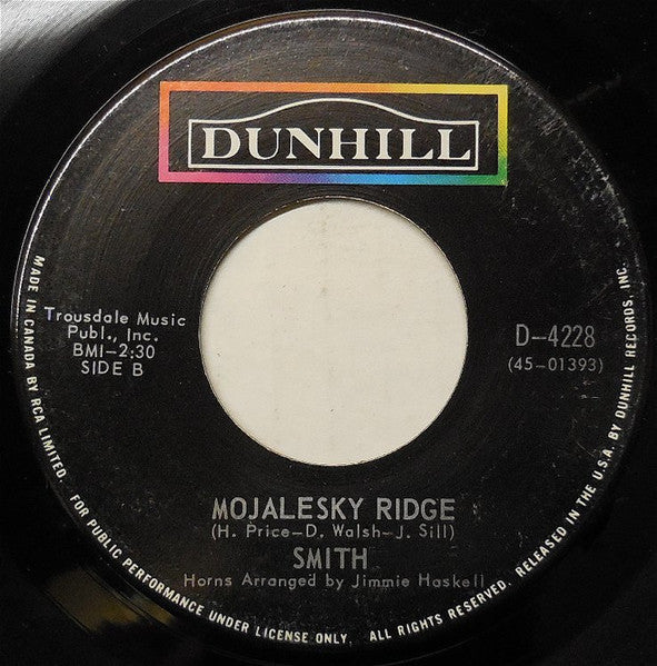 Smith (3) : Take A Look Around (7", Single)