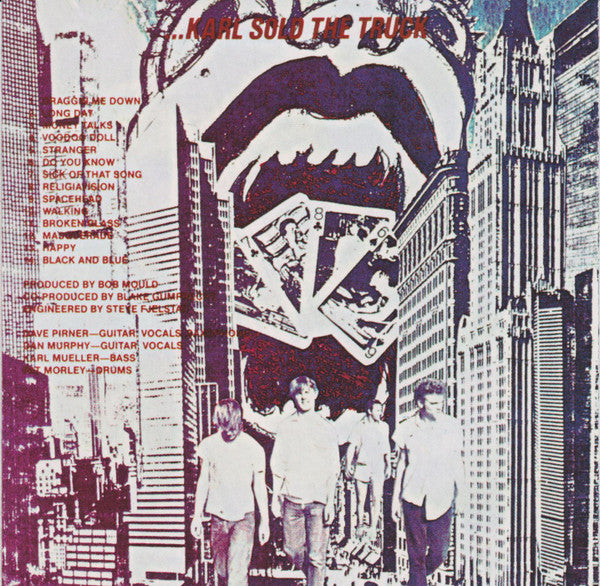 Soul Asylum (2) : Say What You Will, Clarence… …Karl Sold The Truck (CD, Album, RE)