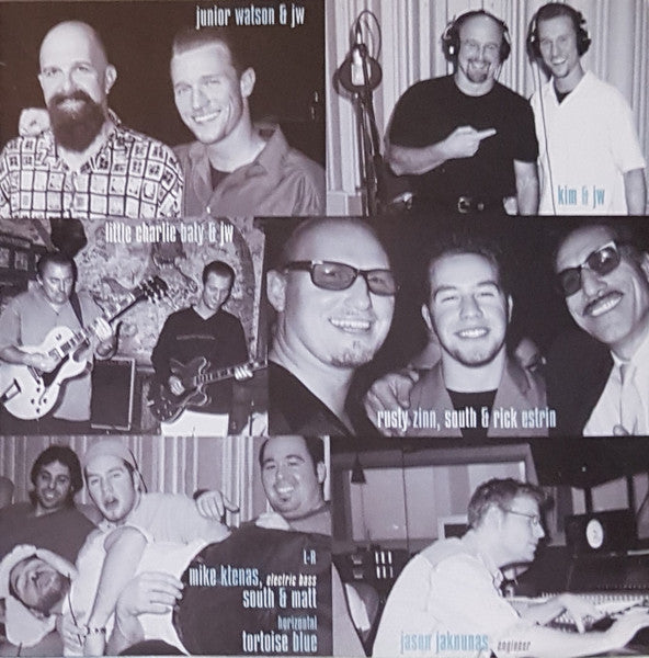 JW-Jones Blues Band* : Bogart's Bounce (CD, Album)