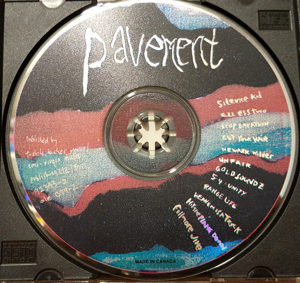 Pavement : Crooked Rain, Crooked Rain (CD, Album)