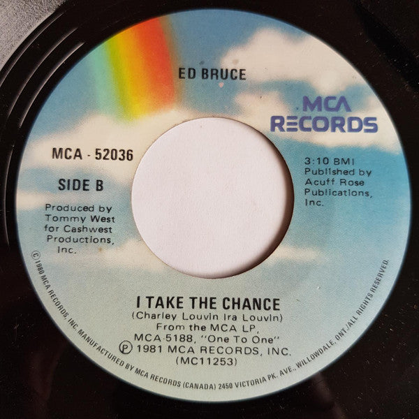Ed Bruce : Love's Found You And Me (7", Single)