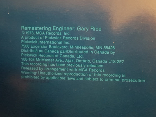 Mel Tillis : Mel Tillis' Greatest Hits, Vol. 2 (LP, Comp, RE)