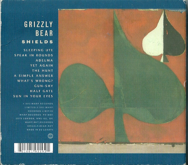 Grizzly Bear : Shields (CD, Album, Son)