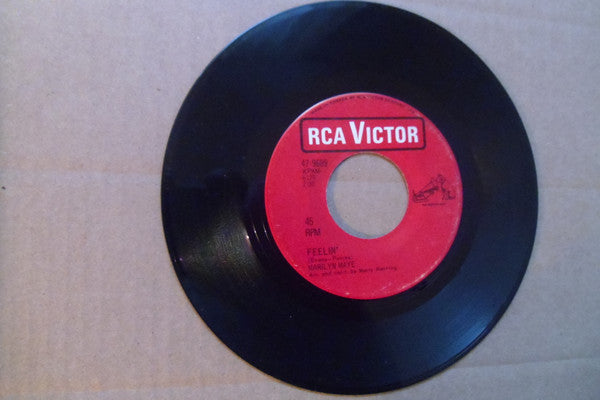 Marilyn Maye : Mr. Clown / Feelin' (7", Single)
