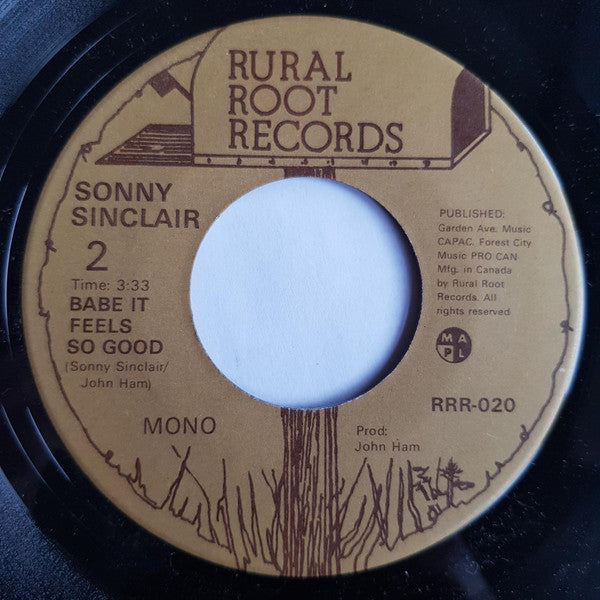 Sonny Sinclair : Babe It Feels So Good (7", Single)