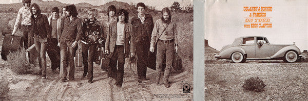 Delaney & Bonnie & Friends With Eric Clapton : On Tour (CD, Album, RE)