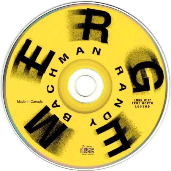 Randy Bachman : Merge (CD, Album)
