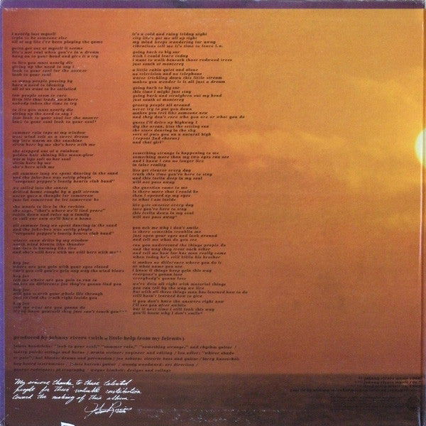 Johnny Rivers : Realization (LP, Album, RP, All)