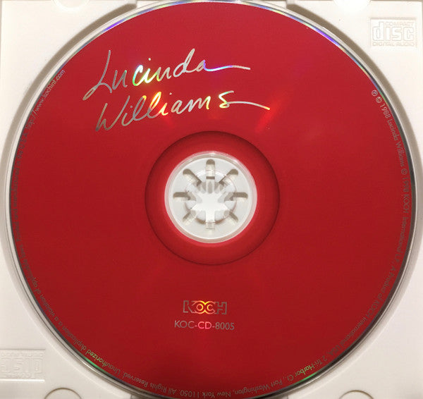 Lucinda Williams : Lucinda Williams (CD, Album, RE, RM)