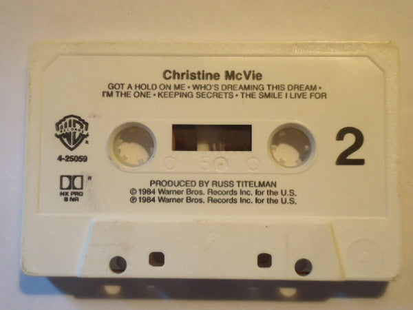 Christine McVie : Christine McVie (Cass, Album, Club, Dol)