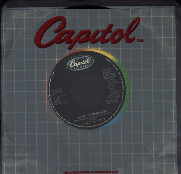 Heart : What About Love (7", Single)