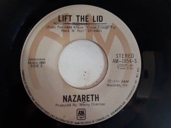 Nazareth (2) : Loretta (7")