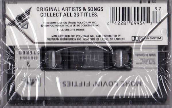 Various : More Lovin' Fifties (Cass, Comp)