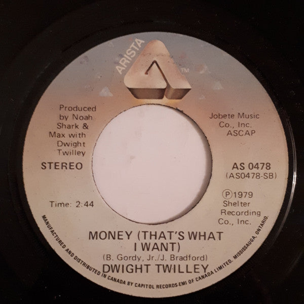 Dwight Twilley : Somebody To Love (7", Single)