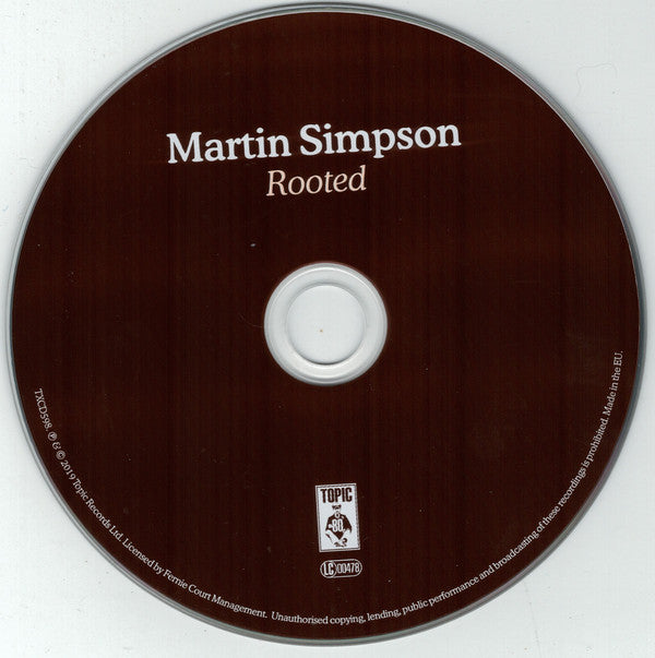 Martin Simpson : Rooted (2xCD, Dlx)