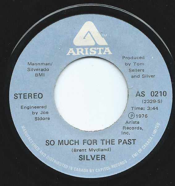 Silver (10) : Memory (7")