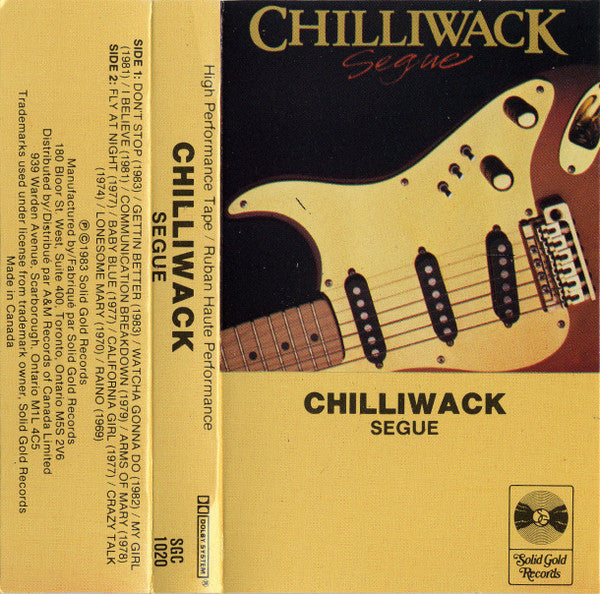 Chilliwack : Segue (Cass, Comp, Dol)