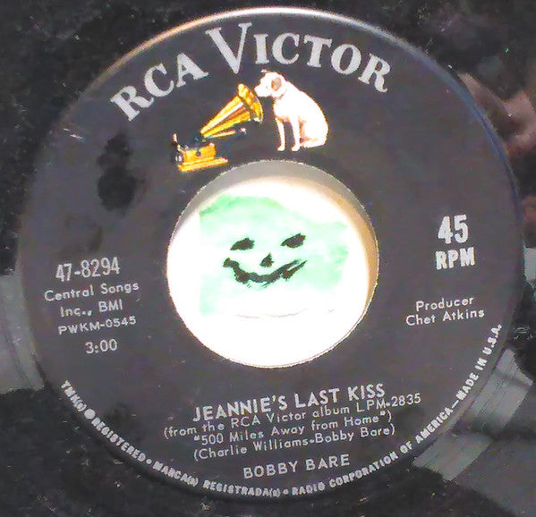 Bobby Bare : Miller's Cave (7", Single, Roc)