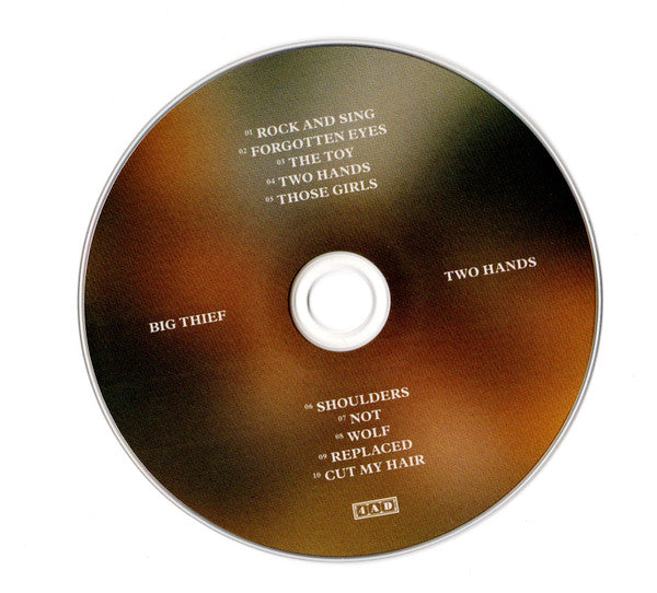 Big Thief : Two Hands (CD, Album)