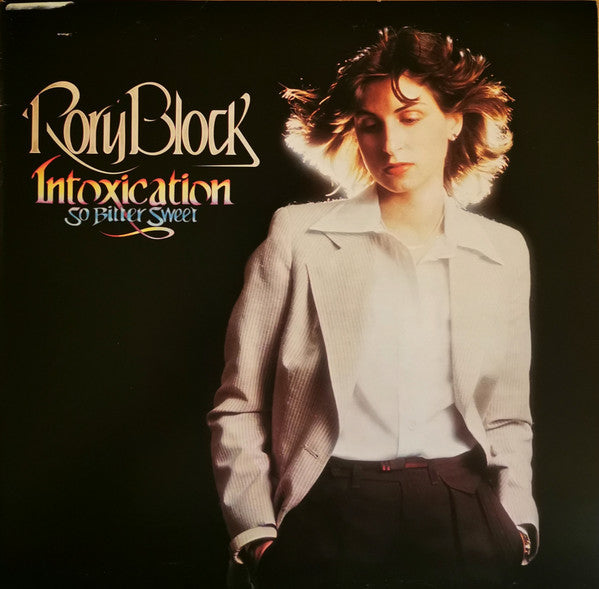 Rory Block : Intoxication (LP, Album)