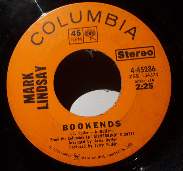 Mark Lindsay : Problem Child (7", Single)