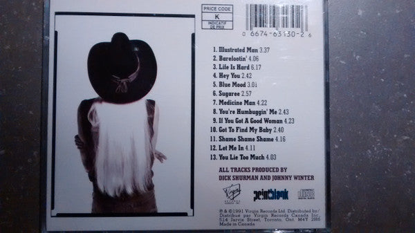 Johnny Winter : Let Me In (CD, Album)