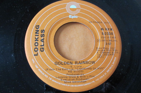 Looking Glass : Brandy (You're A Fine Girl) (7", Single)