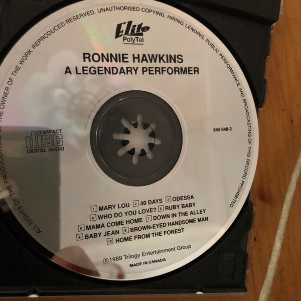Ronnie Hawkins : Then & Now A Legendary Performer (CD, Comp)