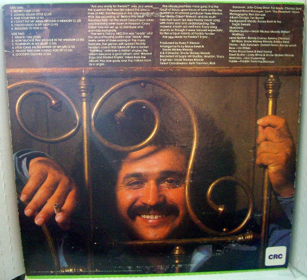 Freddy Fender (2) : Are You Ready For Freddy (LP, Album, Ter)