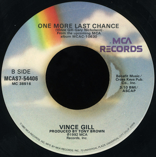 Vince Gill : I Still Believe In You (7")