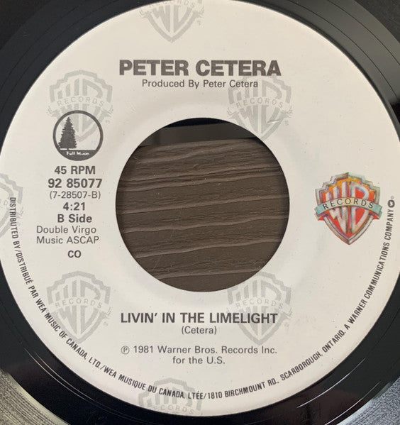 Peter Cetera : Big Mistake (7", Single)