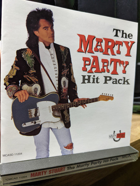 Marty Stuart : The Marty Party Hit Pack (CD, Comp, Club)