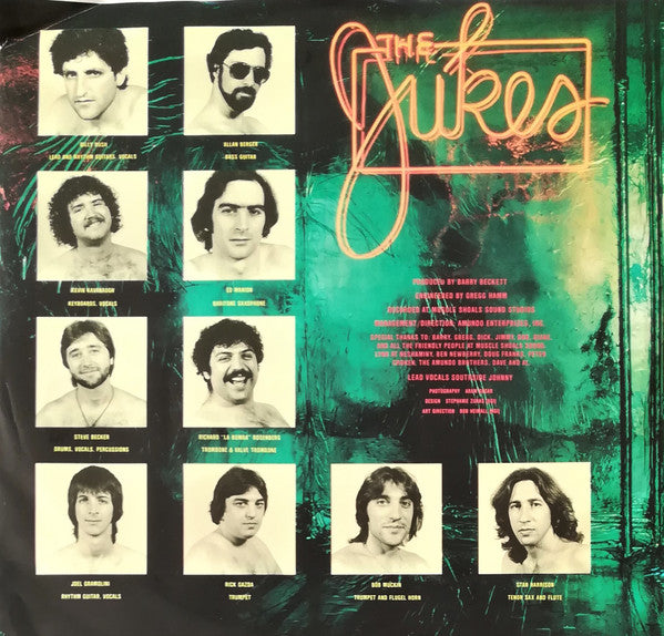 Southside Johnny & The Asbury Jukes : The Jukes (LP, Album)