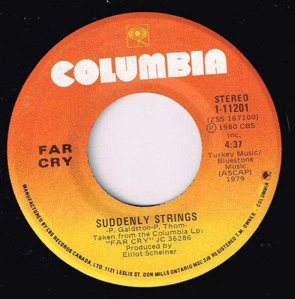 Far Cry (3) : Because It's There (7", Single)