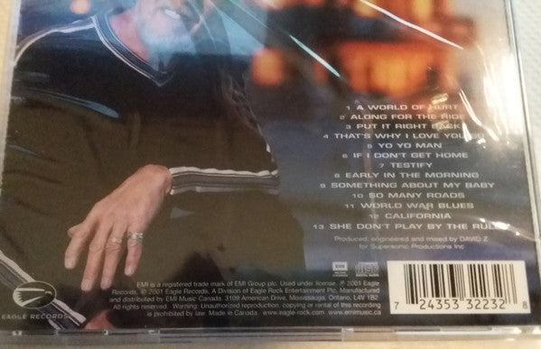 John Mayall & Friends : Along For The Ride (CD, Album)