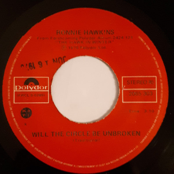 Ronnie Hawkins : Lady From Baltimore (7", Single)