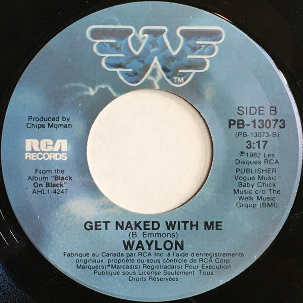 Waylon Jennings & Willie Nelson : Just To Satisfy You (7", Single)