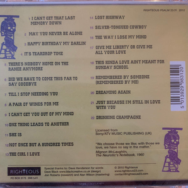 Carl Smith (3) : Happy Birthday My Darlin' (CD, Comp)