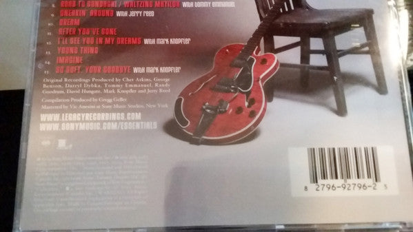 Chet Atkins : The Essential Chet Atkins: The Columbia Years (CD, Comp, RM)
